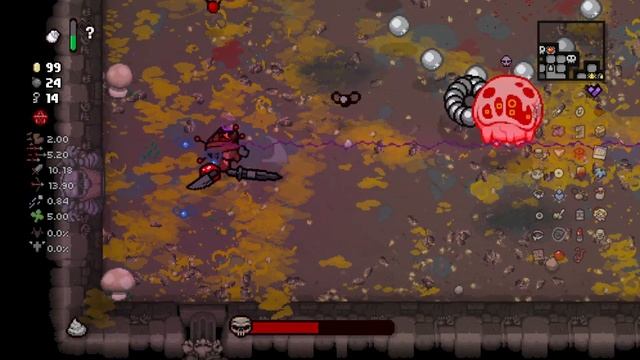 How to Unlock Book of the Dead (The Binding of Isaac Repentance) смотреть онлайн