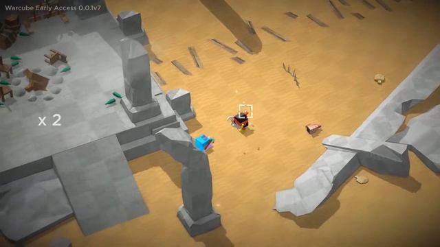 Warcube - pirate troubles смотреть онлайн