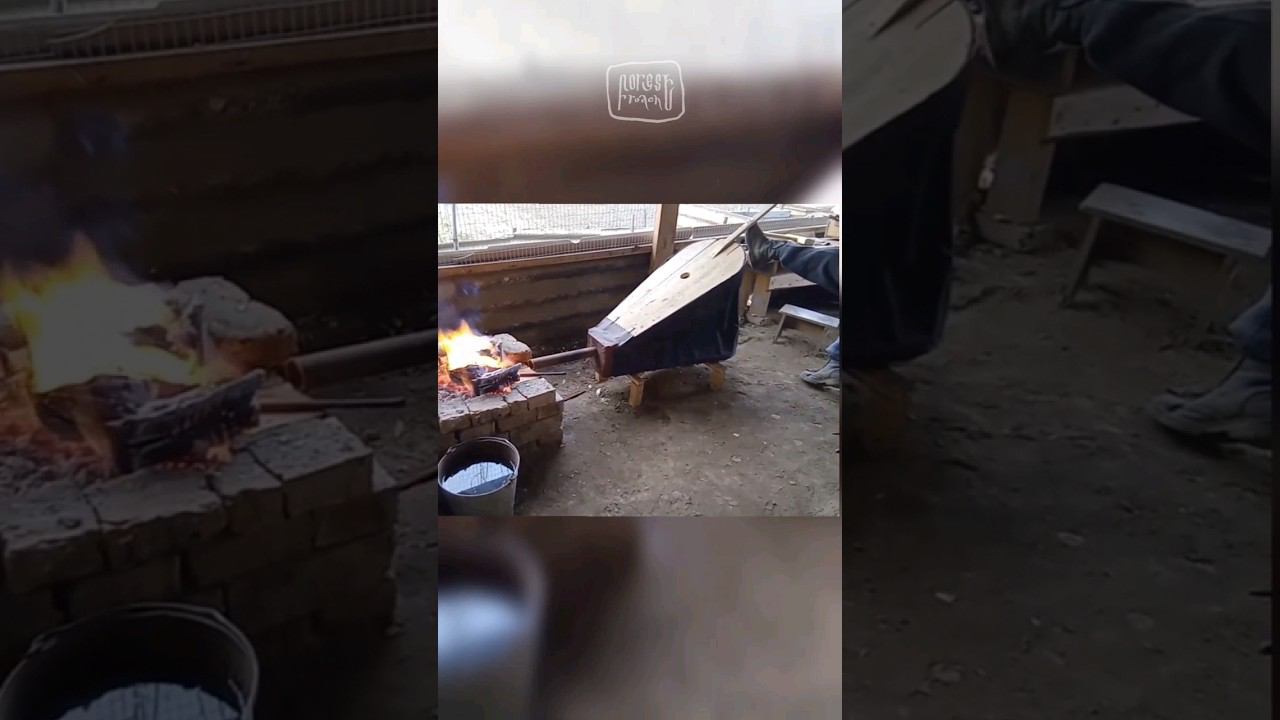 БЫЛО БЫ ЖЕЛАНИЕ, ОСТАЛЬНОЕ ПРИЛОЖИТСЯ! #кузнец #ковать #самоделки #выживание #бушкрафт #нож #ковка смотреть онлайн