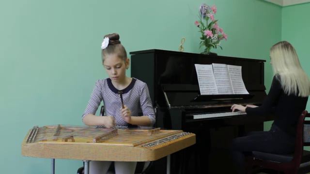 Савельева Владислава Б. Марчелло "Аллегро" смотреть онлайн