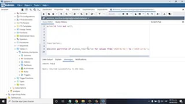 Particion en postgreSQL - Practica смотреть онлайн