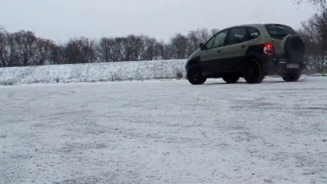 Renault Scenic 2001 rx4 2.0 16v tesztelés havon смотреть онлайн