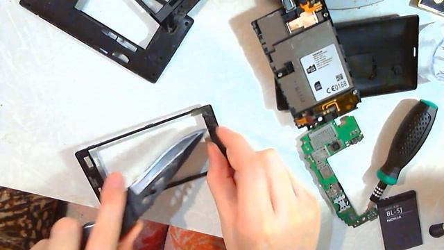 D.I.Y. | Ремонт Nokia Lumia 520 своими руками смотреть онлайн