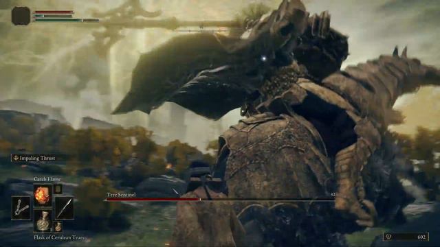 [Elden Ring] Tree Sentinel No Hit (NG) смотреть онлайн