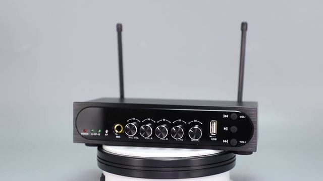 s 102 UHF Dual Handheld Wireless Microphone Suitalbe for Karaoke Party Singing Outdoor Wedding смотреть онлайн