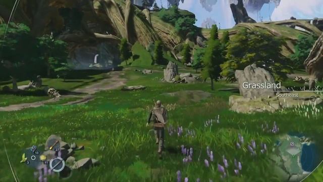 Дебютный геймплей Scalebound