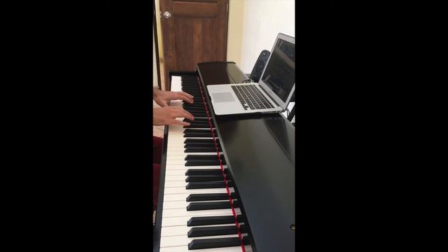 Nocturne in C Sharp Minor by Chopin // American Concert D // KE Piano смотреть онлайн
