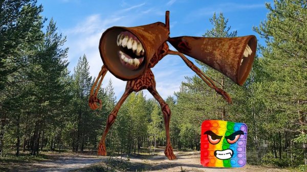 Селена - супервумен. Как Селена боролась с Сиреноголовыми