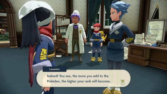 Прохождение Pokemon Legends: Arceus (2022) на Nintendo Switch; часть 1 [с комментариями] смотреть онлайн