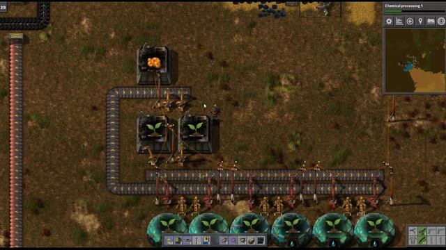 Factorio Bob's mods #5 - Automated greenhouse! смотреть онлайн