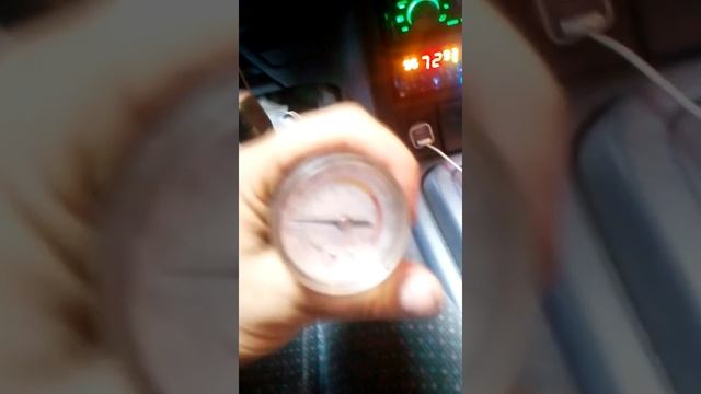 Проверка давления АКПП A4LD. Проблема - позднее переключение с 1-2-3-4 смотреть онлайн