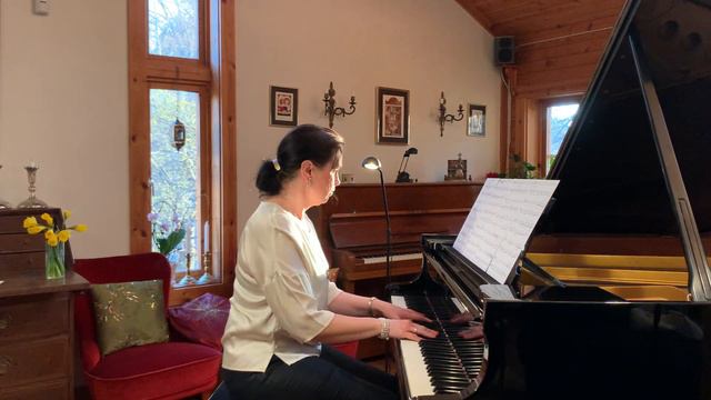 F. Chopin Nocturne C sharp Minor No. 20 Ulrika A. Rosén, piano. смотреть онлайн