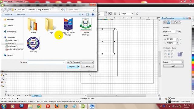 CorelDraw Lesson 6 Graphic Design смотреть онлайн
