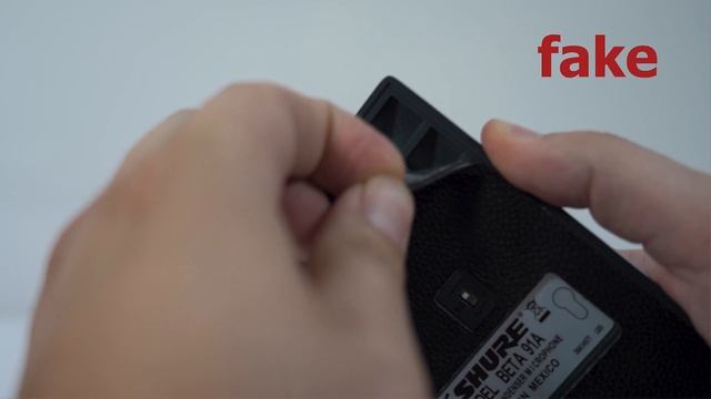 Подделка Shure Beta 91A - как отличить оригинал? Обзор - сравнение. смотреть онлайн