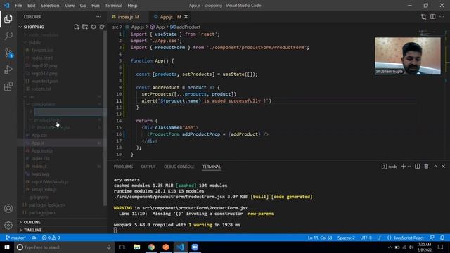 How to add and delete item in React | What is triple === operator | Map a react component with key смотреть онлайн