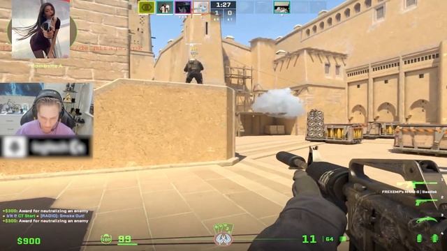 M0NESY ПРО AWP В CS 2 | M0NESY ИГРАЕТ CS 2