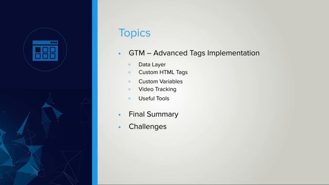 Google Tag Manager (GTM) Crash Course смотреть онлайн