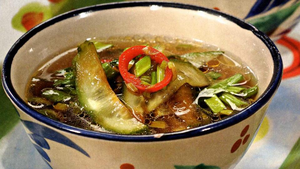 Огуречный суп смотреть онлайн