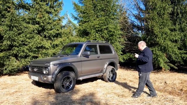 Нива Юбилейный выезд 2 года проекту #авто #нива #nivatuning #ladaniva #nivaurban #terencyi