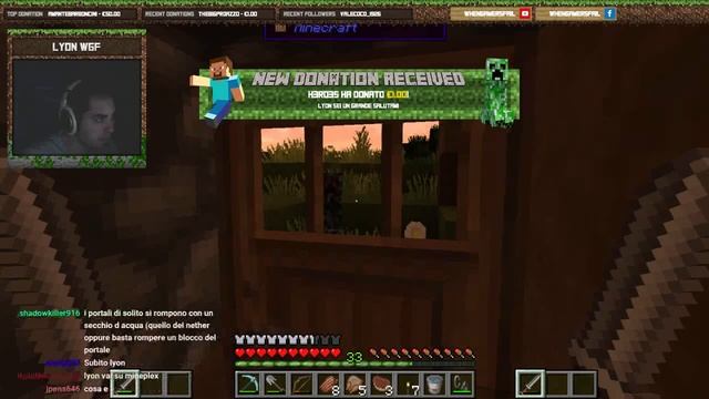 Creeper :( (CLIP PERDUTA DI LYON SU TWITCH) смотреть онлайн