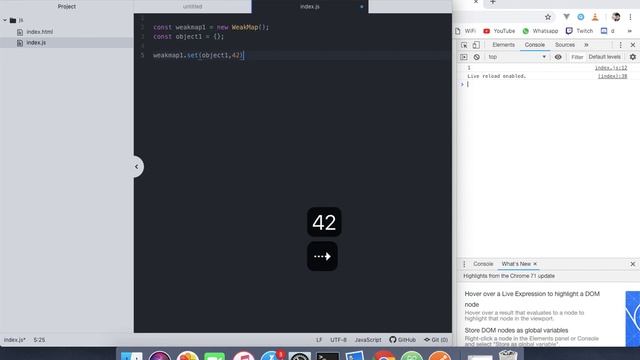 WeakMap.prototype.delete()-JavaScript Functions-ES6/ECMA2015/JavaScript 2019/JS смотреть онлайн