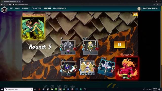 Steem Monsters: Illegal Team, Breaks The Game смотреть онлайн