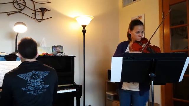 Dvorak Sonatina Op. 100, 1st Movement