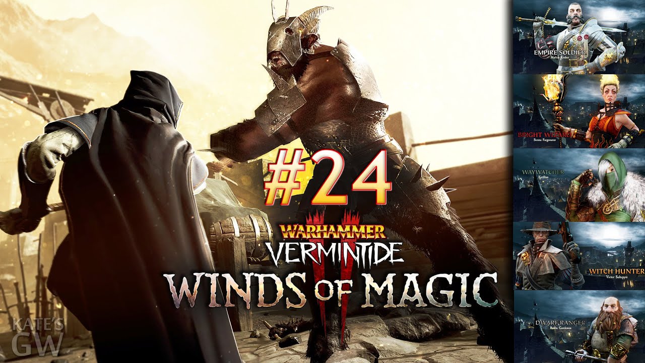 Warhammer: Vermintide 2 - Winds of Magic ➤ ОП-ОП И СНОВА КООП. Кооператив.(Coop). Part #24 смотреть онлайн