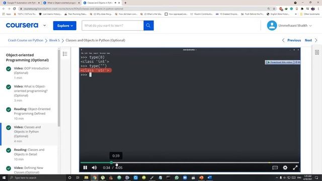 Best PYTHON Coursera Course [Review] 2021 | Top 3 Coursera Python Specialization смотреть онлайн