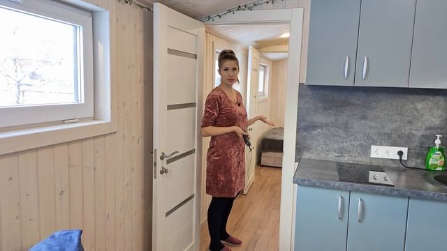 Модульный Дом для сдачи в аренду. Видео отзыв хозяйки.