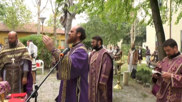 26 09 2021 Праздник Воздвижения Креста Господня Удине Италия смотреть онлайн