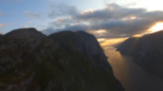 IFlight Chimera 7 LR -  FPV Mountain Surfing Lysefjorden / Lysebotn In Norway