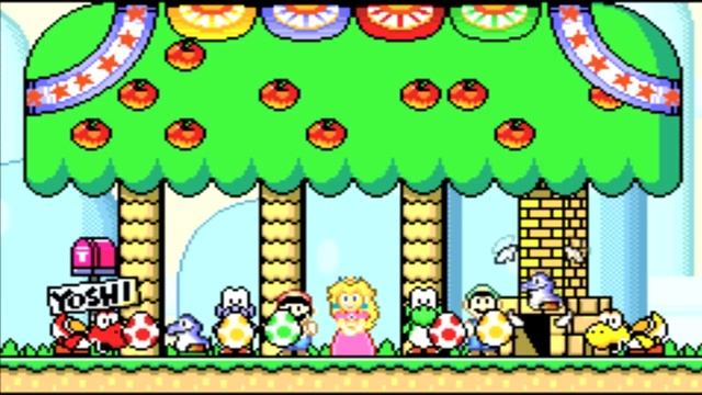 Super Mario Advance 2 - Super Mario World (GBA) The Ending And Credits смотреть онлайн