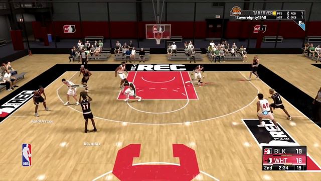NBA 2K21 The Rec Center Epic Gameplay смотреть онлайн