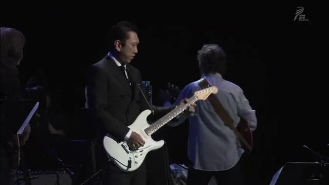 TOMOYASU HOTEI , LEE RITENOUR & MIKE STERN "Battle without Honor or Humanity" смотреть онлайн