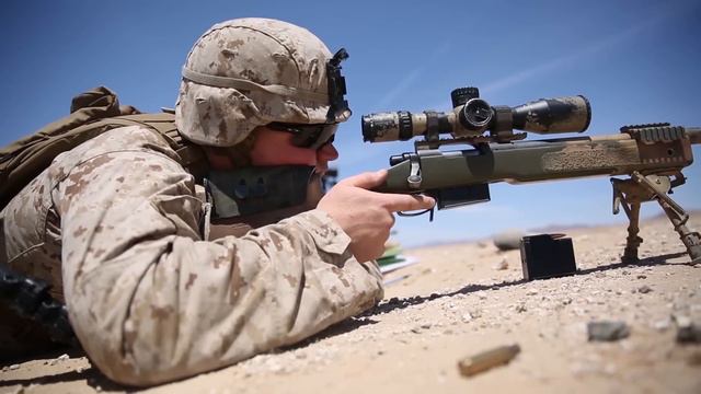 Marine Scout Sniper Training смотреть онлайн