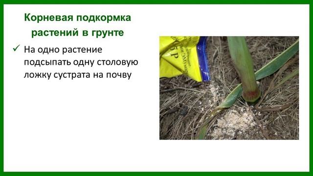 Микробиологическое удобрение "Сияние" (видеоинструкция) смотреть онлайн