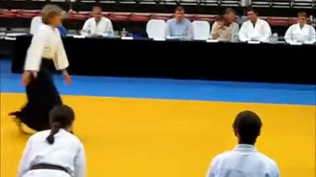 Малышев додзе на фестивале айкидо (часть 2) смотреть онлайн