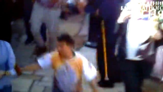 Схождение Благодатного огня в Иерусалиме смотреть онлайн