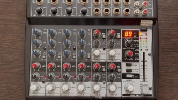 Зачем нужен микшерный пульт или микшер?