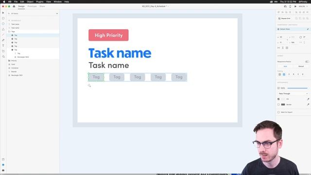 XD Daily Creative Challenge - Kanban / Schedule | Adobe Creative Cloud смотреть онлайн