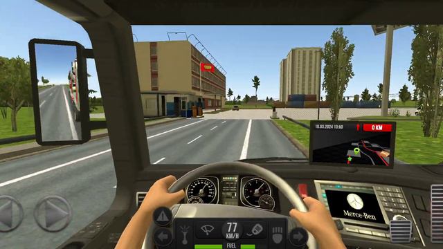 Truck Simulator Europe|Hard Driving|Trucker|Cargo Loading|Europe Load Service смотреть онлайн