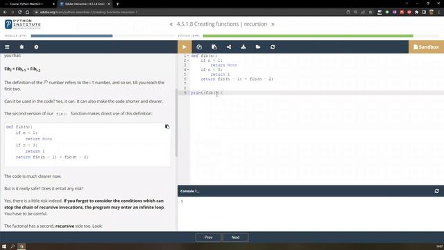 Python 1 Modul 4: Scope, Tuples, Dictionaries смотреть онлайн