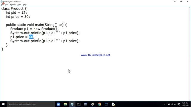 48 OBJECT CLASS METHODS 2 IN CORE JAVA смотреть онлайн