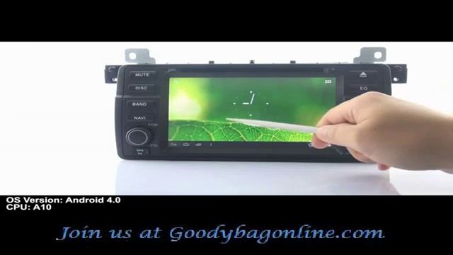 1 DIN Android Car DVD Player For BMW "Road Sturm" - 8 Inch Screen, GPS, WiFi, 3G, Bluetooth, DVB- T смотреть онлайн
