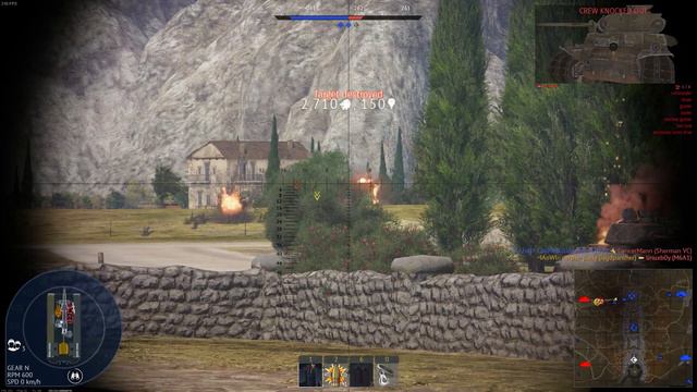 This flat German tank suffers at 6.0 | Jagdpanther War Thunder смотреть онлайн
