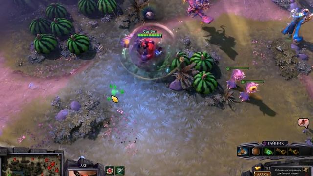 Dota 2 Неплохая фишка с Ораклом и Лотус орбом смотреть онлайн
