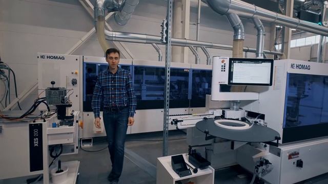 Компетенции HOMAG и Kleiberit в работе с кромочным материалом смотреть онлайн