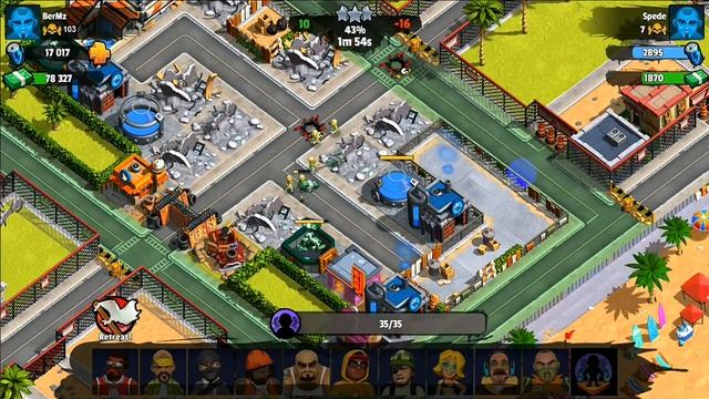 Gang Nations - Gameplay Walkthrough - EP6 Thug พี่เบิ้ม смотреть онлайн