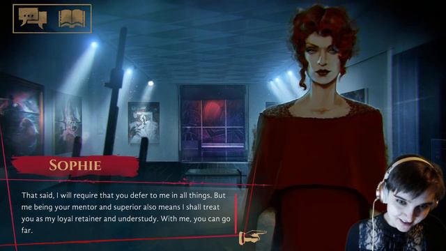 Mirta Drinks Through - Vampire The Masquerade: Coteries of New York Part 1 смотреть онлайн